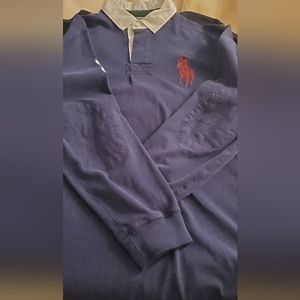 New Retail $125 Polo Ralph Lauren Men's L Rugby
